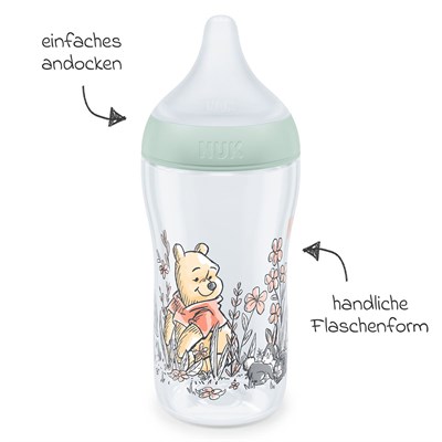 NUK Perfect Match PP Biberon  260 ml ( Winnie )