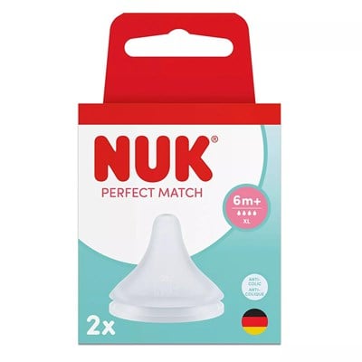 NUK Perfect Match SilikonBiberon Emziği ( XL )
