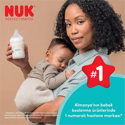 NUK Perfect Match SilikonBiberon Emziği ( XL )