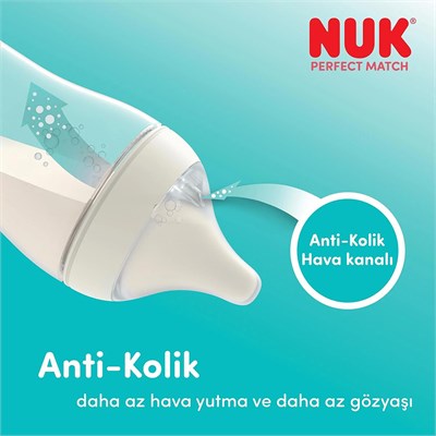 NUK Perfect Match SilikonBiberon Emziği ( XL )