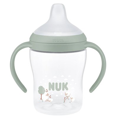 NUK PM Eğitici Alıştırma Bardağı ( 150 ml ) ( Yeşil ) 