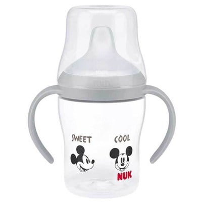 NUK PM Eğitici Alıştırma Bardağı ( 150 ml ) ( Mickey ) 