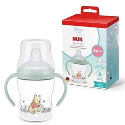 NUK PM Eğitici Alıştırma Bardağı ( 150 ml ) ( Winnie ) 