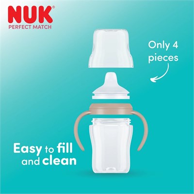 NUK PM Eğitici Alıştırma Bardağı ( 150 ml ) ( Minnie ) 