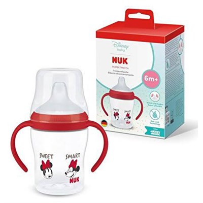 NUK PM Eğitici Alıştırma Bardağı ( 150 ml ) ( Minnie ) 