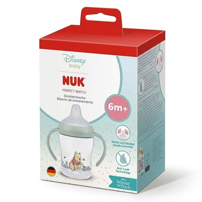 NUK PM Eğitici Alıştırma Bardağı ( 150 ml ) ( Winnie ) 