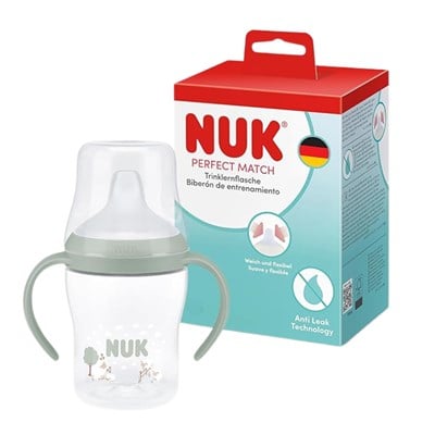 NUK PM Eğitici Alıştırma Bardağı ( 150 ml ) ( Yeşil ) 