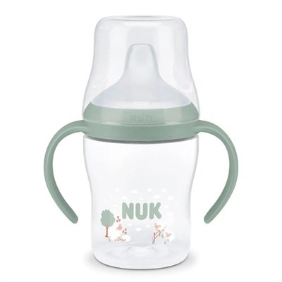 NUK PM Eğitici Alıştırma Bardağı ( 150 ml ) ( Yeşil ) 