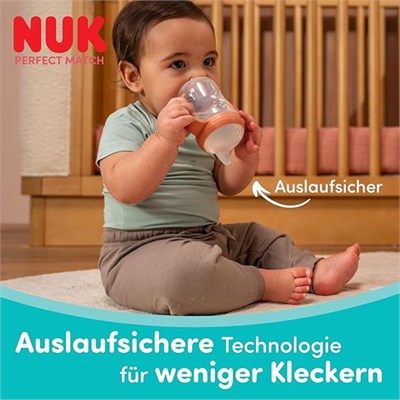 NUK PM Eğitici Alıştırma Bardağı ( 150 ml ) ( Yeşil ) 