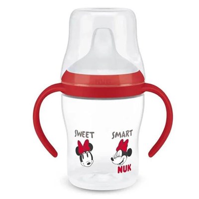 NUK PM Eğitici Alıştırma Bardağı ( 150 ml ) ( Minnie ) 
