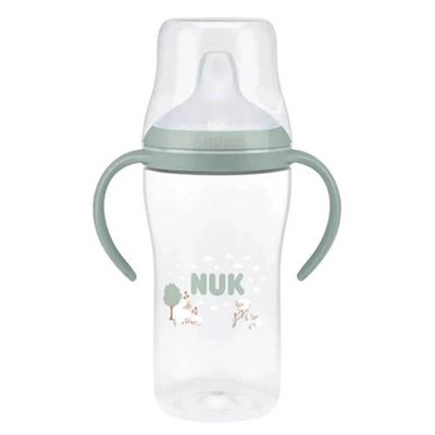 NUK PM Eğitici Alıştırma Bardağı ( 260 ml ) ( Yeşil )