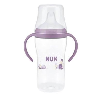 NUK PM Eğitici Alıştırma Bardağı ( 260 ml ) ( Mor )