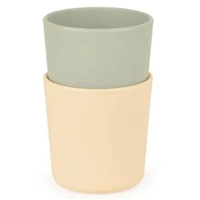 NUMİO 2 li Mini Bardak & Sage Green Vanillia