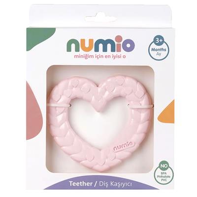 NUMİO Kalp Diş Kaşıyıcı