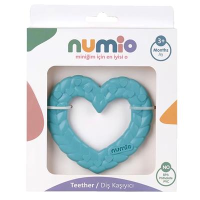 NUMİO Kalp Diş Kaşıyıcı