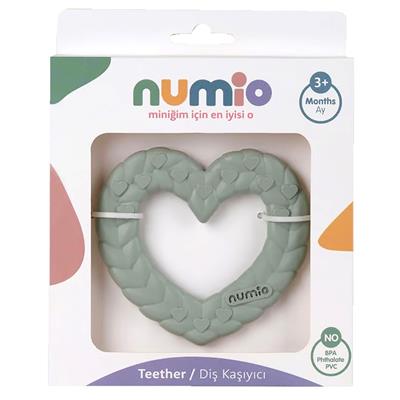 NUMİO Kalp Diş Kaşıyıcı