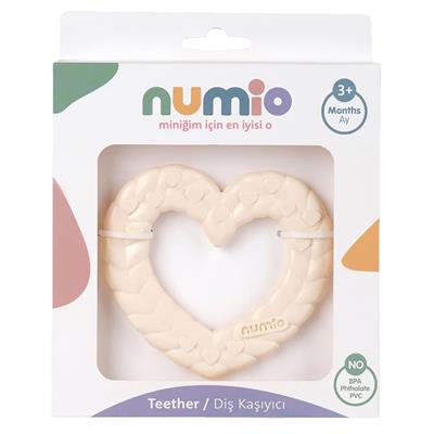 NUMİO Kalp Diş Kaşıyıcı