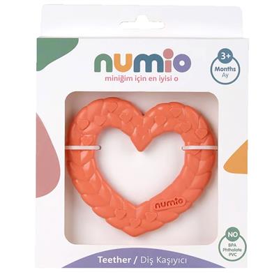 NUMİO Kalp Diş Kaşıyıcı