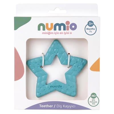 NUMİO Yıldız Diş Kaşıyıcı