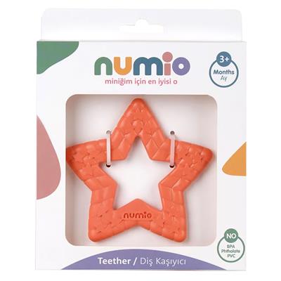 NUMİO Yıldız Diş Kaşıyıcı