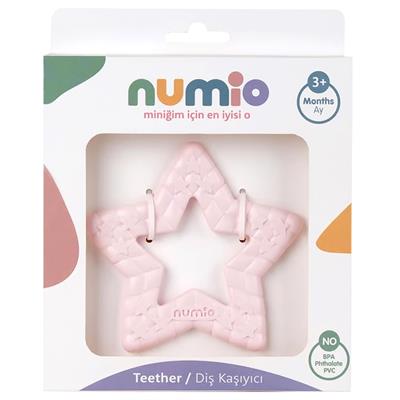 NUMİO Yıldız Diş Kaşıyıcı