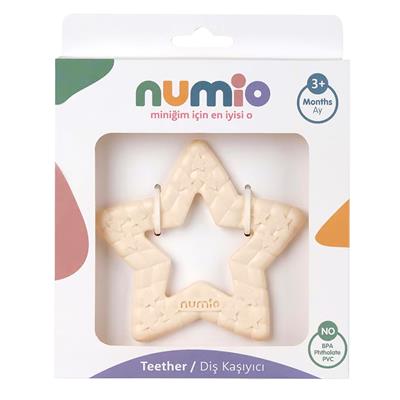 NUMİO Yıldız Diş Kaşıyıcı