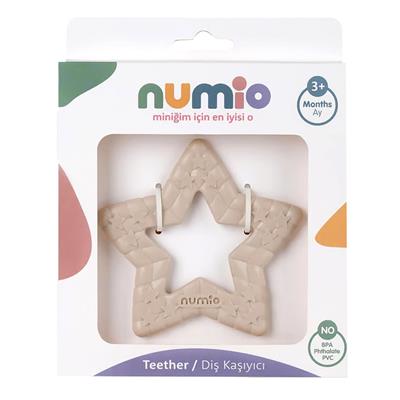 NUMİO Yıldız Diş Kaşıyıcı