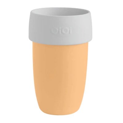 OiOi Alıştırma Bardağı ( Dream Orange Powder Grey )