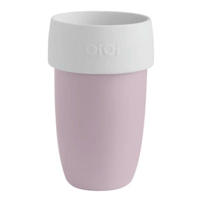 OiOi Alıştırma Bardağı ( Misty Lilac Powder Grey )