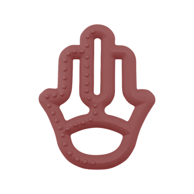 Oioi Diş Kaşıyıcı Annenin Eli Bordo (3Ay+)