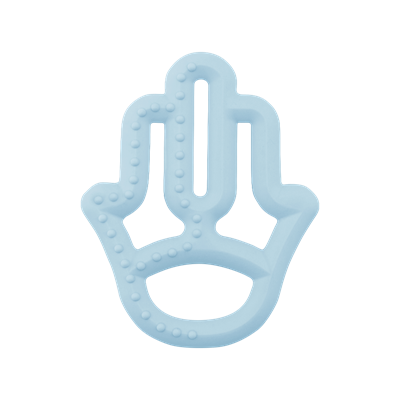 Oioi Diş Kaşıyıcı Annenin Eli Mavi (3Ay+)