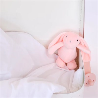 Oioi Emzikli Uyku Arkadaşı Pembe Tavşan (0Ay+)