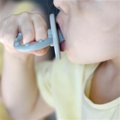 Oioi Gumy Silikon Diş Kaşıyıcı Aqua Green (3Ay+)