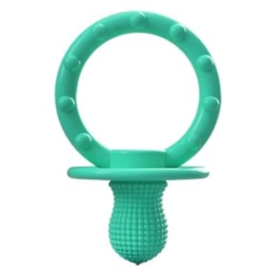 Oioi Gumy Silikon Diş Kaşıyıcı Aqua Green (3Ay+)