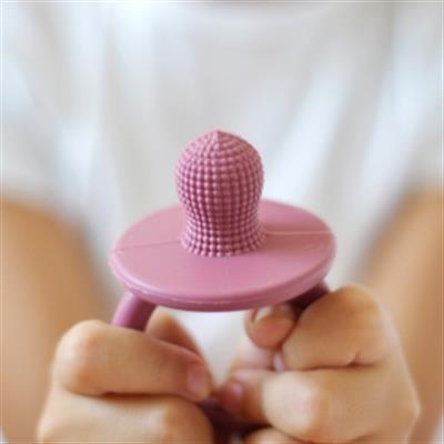 Oioi Gumy Silikon Diş Kaşıyıcı Velvet Rose (3Ay+)
