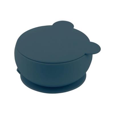 Oioi Kapaklı Kase Deep Blue (6 Ay+)