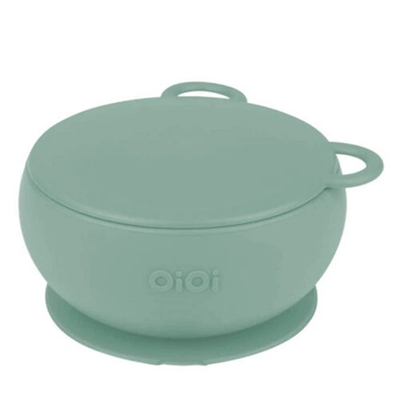 Oioi Kapaklı Kase Yeşil (6Ay+)