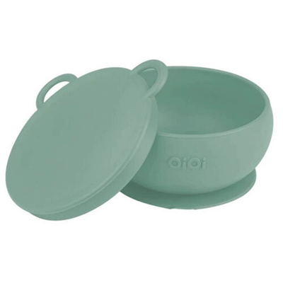 Oioi Kapaklı Kase Yeşil (6Ay+)