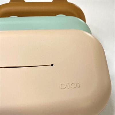 Oİoi Mendil Kılıfı Bubble Beige