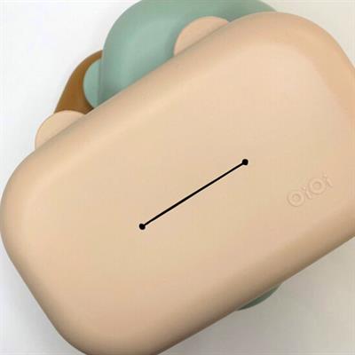 Oİoi Mendil Kılıfı Bubble Beige