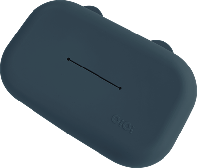 Oioi Mendil Kılıfı Deep Blue