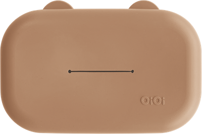 Oioi Mendil Kılıfı Woody Brown