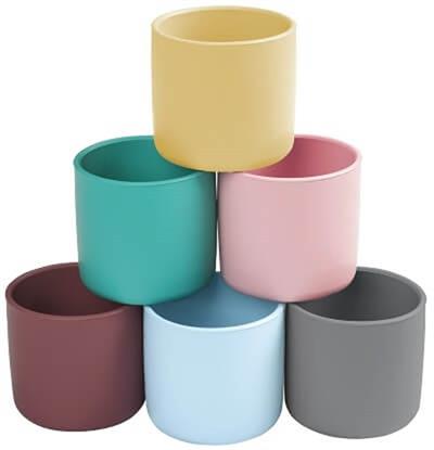 Oioi Mini Bardak Mavi (6Ay+)