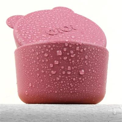 Kase...Mini Bites - Mellow Yellow / Powder Grey