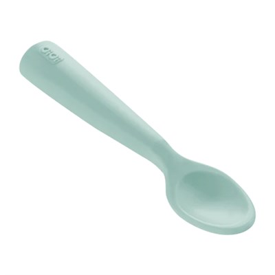 OİOİ Nam Nam 2li Kaşık ( Green / Powder Grey)