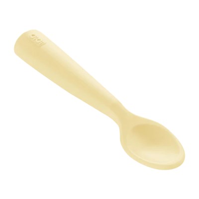 OİOİ Nam Nam 2li Kaşık ( Yellow / Powder Grey )