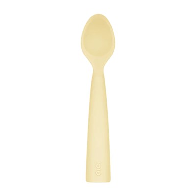 OİOİ Nam Nam 2li Kaşık ( Yellow / Powder Grey )