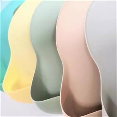 Oioi Silikon Basics Önlük Aqua Green (6Ay+)