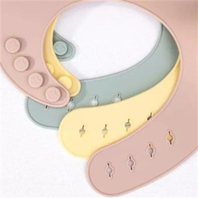 Oioi Silikon Basics Önlük Aqua Green (6Ay+)