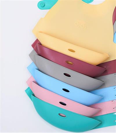 Oioi Silikon Mama Önlüğü Sarı (6Ay+)